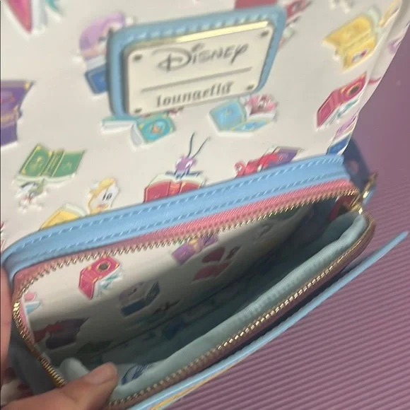 Loungefly Disney Princess Classics MiniBackpack - Picture 7 of 7